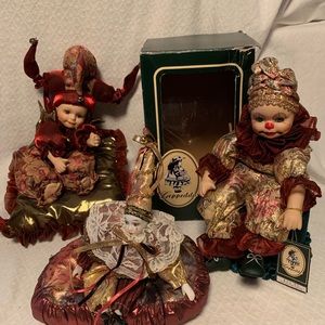 Three  Gappeddo dolls